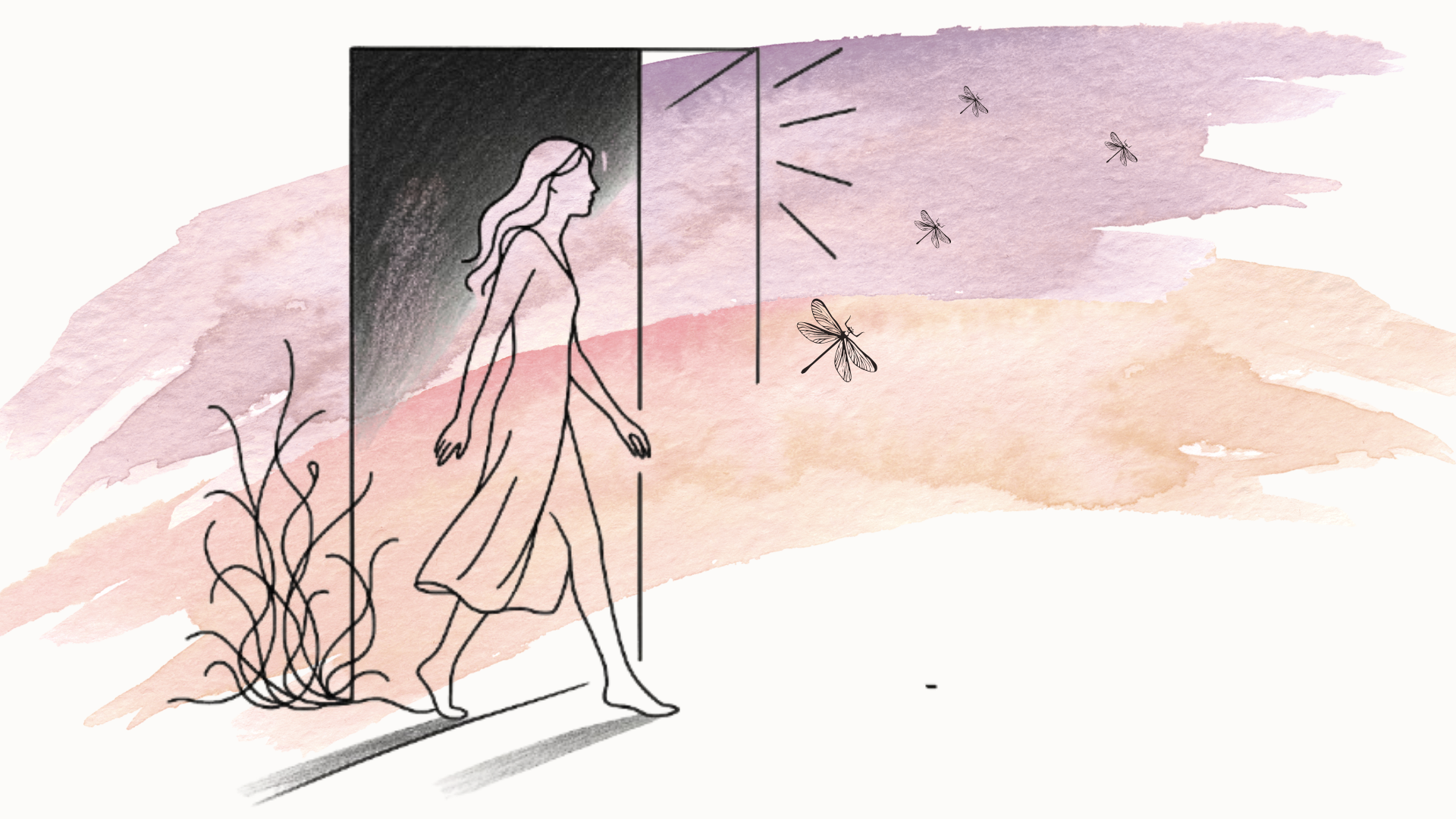 Step into the light