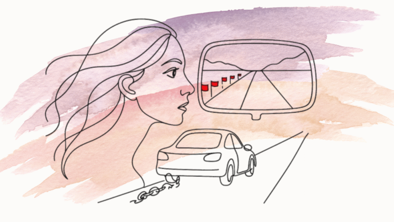 In the rear view mirror - Red Flags in Narcissism